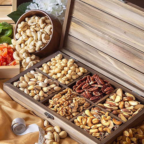 RawFruit Signature Premium Dry Fruits Lid Box