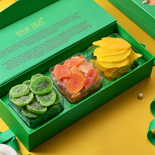 RawFruit Signature Gift Box of Yummy Dried Fruits