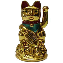 Remarkable Maneki Neko Lucky Cat Chinese Feng Shui