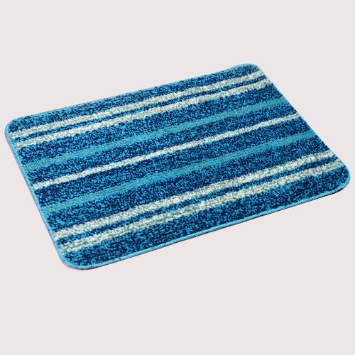 Classy Set of 2 Microfiber Bath Mat