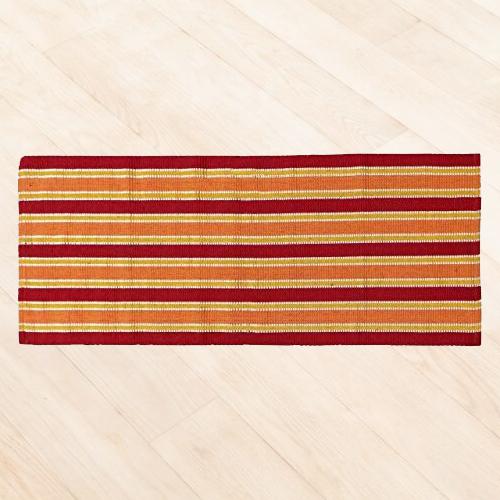 Suave Eco Friendly Cotton  N  Polyester Yoga Mat Anti Skid