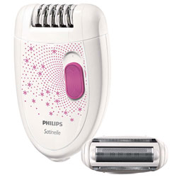 Fancy Women's Epilator from the House of Philis