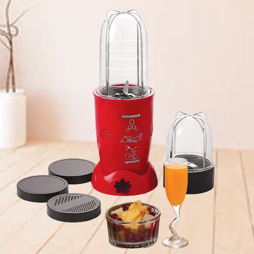 Classy BMS Lifestyle Juicer in Red Color