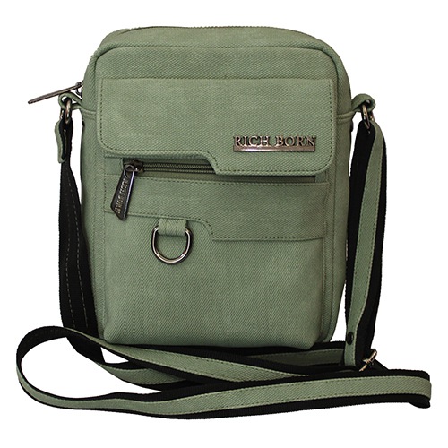 Rich Green Gents Foam Sling Bag