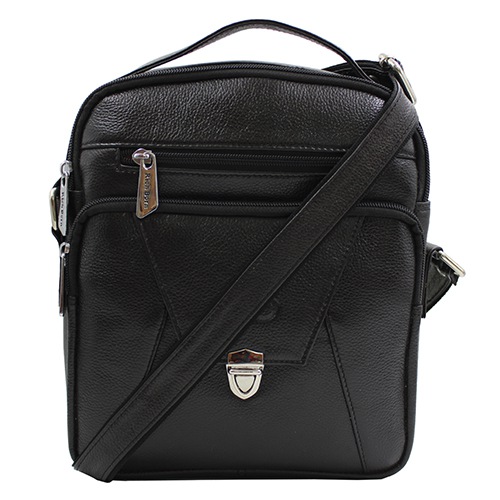 Pure Leather Gents Marvel Sling Bag