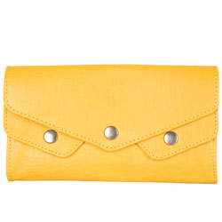 Stunning Yellow Ladies Wallet from