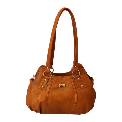 Double Partition Ladies Bag in Fancy Design