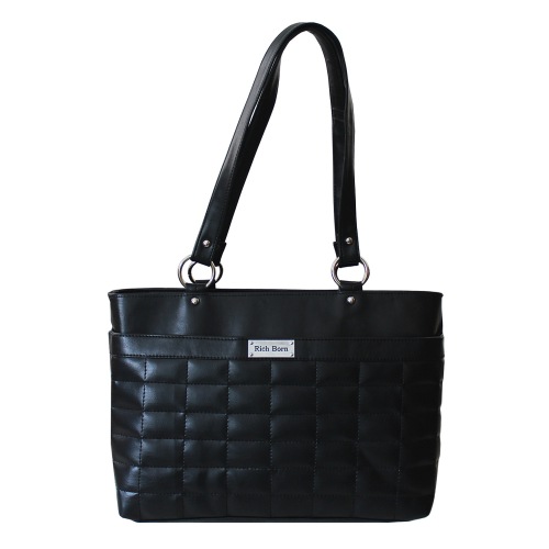 Ladies Exclusive Square Stich Office Bag