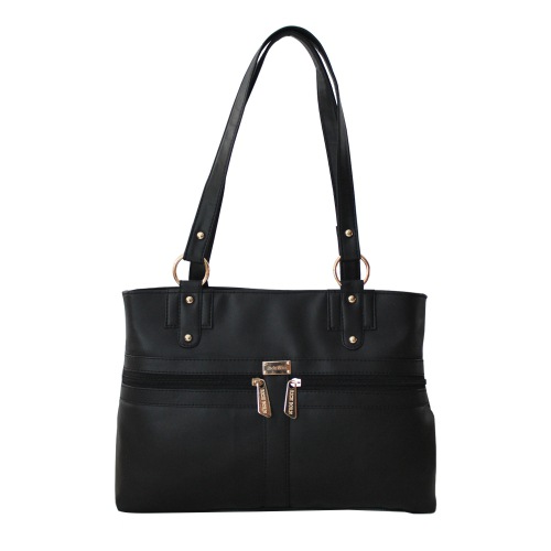 Exclusive Front Zip Womens Shoulder Bag