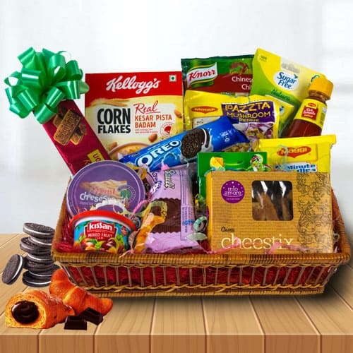 Tasty Breakfast Hamper