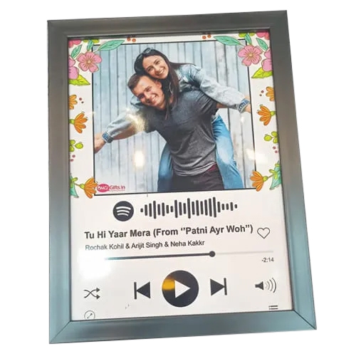 Wonderful Personalized Music Photo Frame