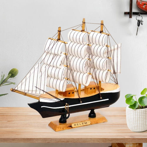 Decorative Sailing Ship Showpiece