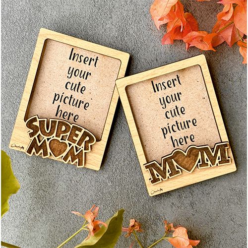 Precious Super Moms Memory Magnet Pair