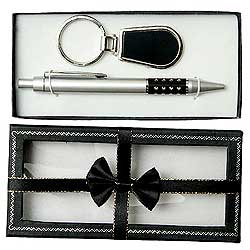 Amazing Key Ring with Pen Gift Set