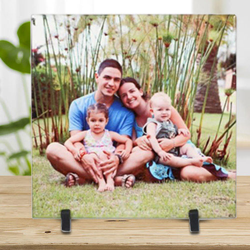 Mind Blowing Personalized Photo Tile (Square)