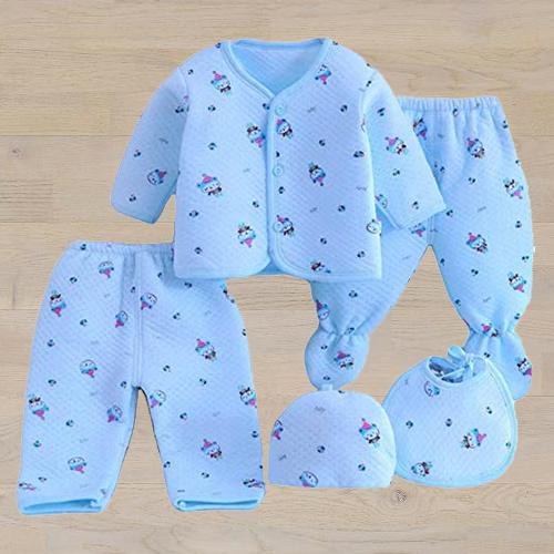 Marvelous Fleece Suit for New Born