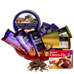 Graceful Festive Carnival Chocolate Hamper