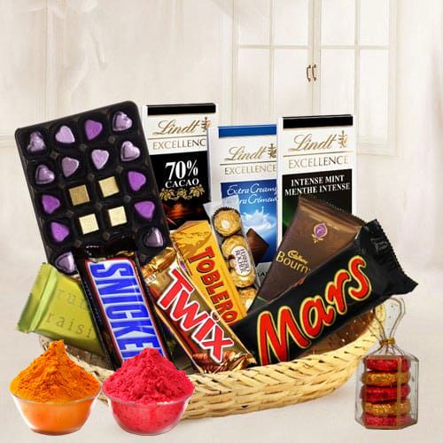 Signature Chocolate Basket Hamper