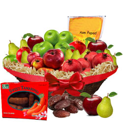 Tasty Fruit N Gourmet Hamper