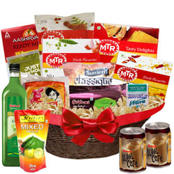 Exciting Lunch Hamper with North Indian Tadka