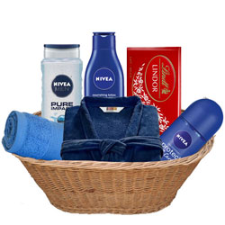 Refreshing Gift Basket for Him