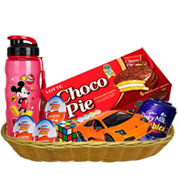 Joyful Kids Delight Gift Basket