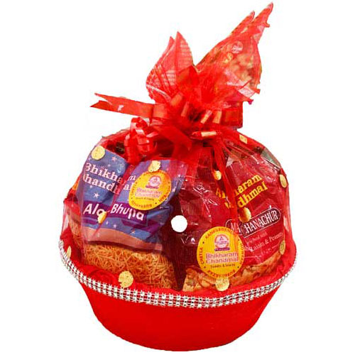 Wonderful Gift Basket