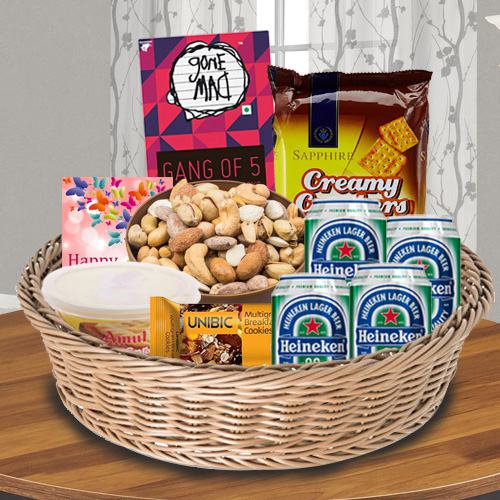 Delightful Irish Gifts Basket