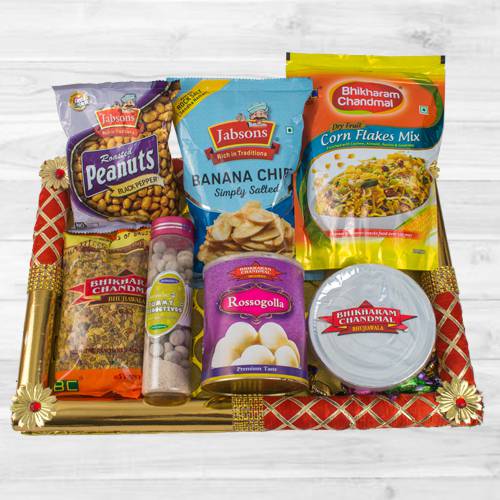 Marvelous Food N Assortments Hamper