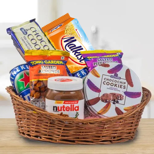 Amazing Christmas Celebration Gifts Basket