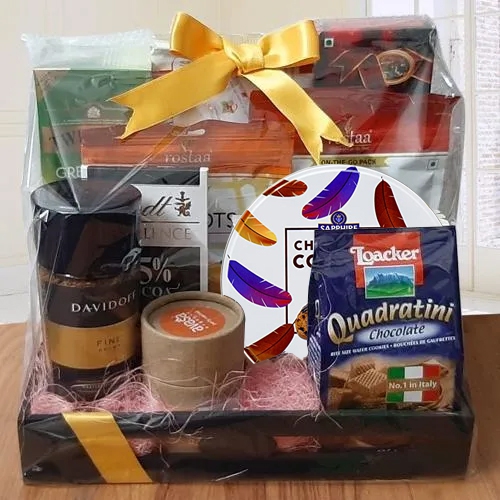 Exclusive Gourmet Gift Basket