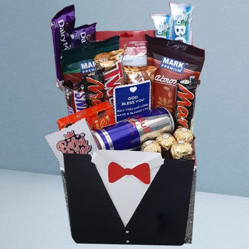 Special Gourmet Gift Hamper for Men