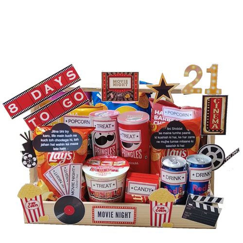 Amazing Celebration Special Movie Night Gift Hamper