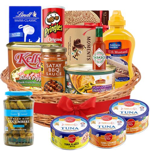 All-in-One Frozen Food Hamper