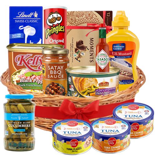 All-in-One Frozen Food Hamper