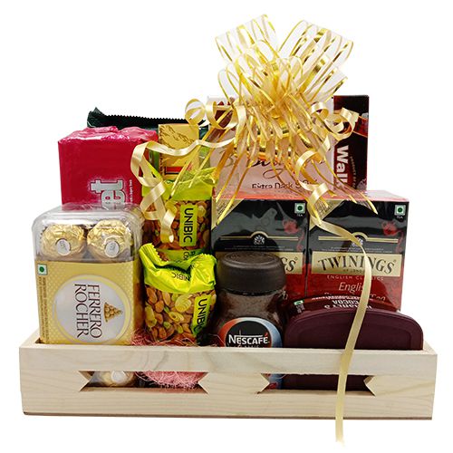 Sheer Bliss Gourmet Gift Basket