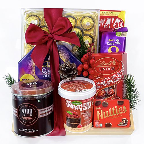 Magical Gourmet Moments Basket