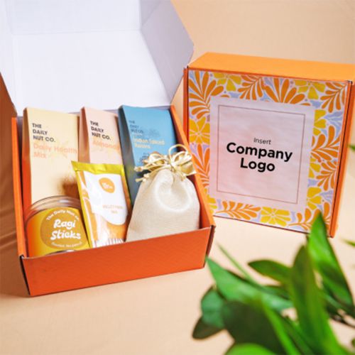 Delightful Healthy Snack Gift Box