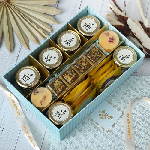 Tasty Nourishing Wellness Snack Hamper
