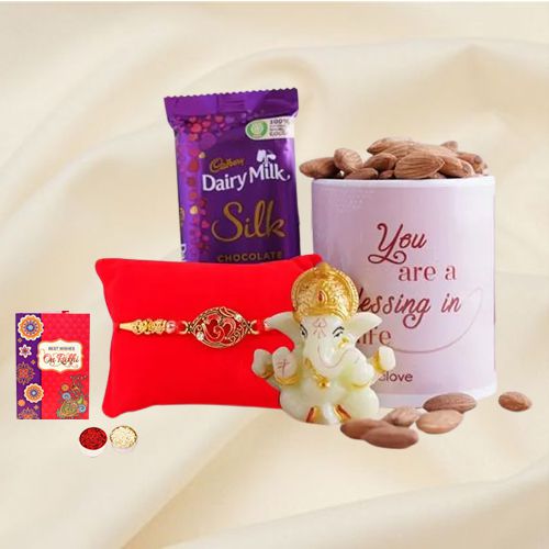 Fabulous Rakhi Surprise Hamper for Bhai