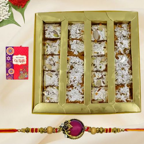 Mithai Magic n Fancy Rakhi