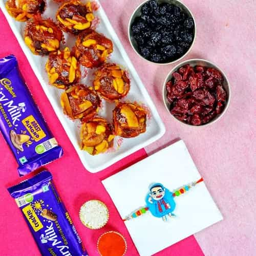 Kids Special Rakhi Treats Hamper