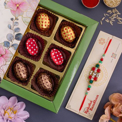 Heavenly Chocolate  N  Rakhi Duo