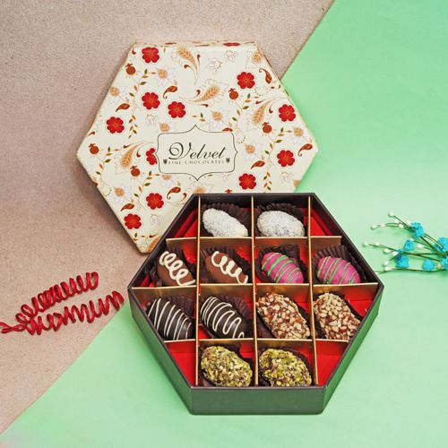 Blissful Bites Rakhi Set