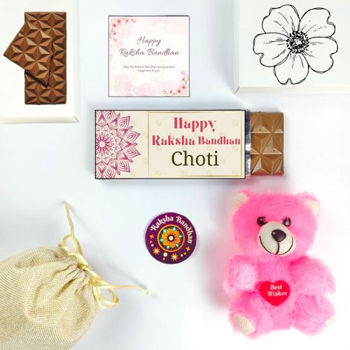 Charming Rakhi Gift Bundle