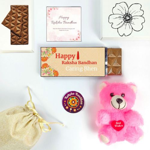 Heartfelt Rakhi Celebration Gift Bundle