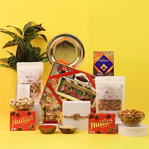 Divine Rakhi & Treats Collection