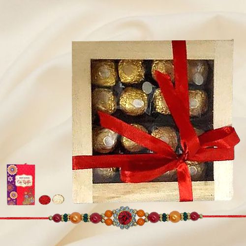 Premium Ferrero Rakhi Hamper