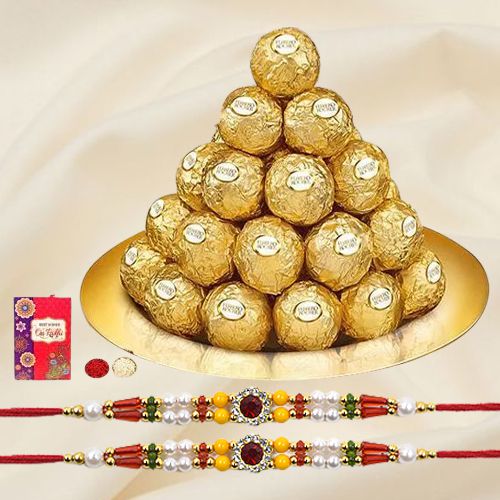 Luxury Rakhi Celebration Hamper