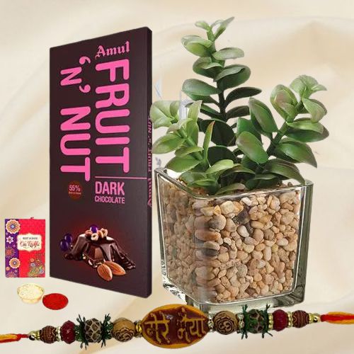 Sweet Sentiments Rakhi Hamper